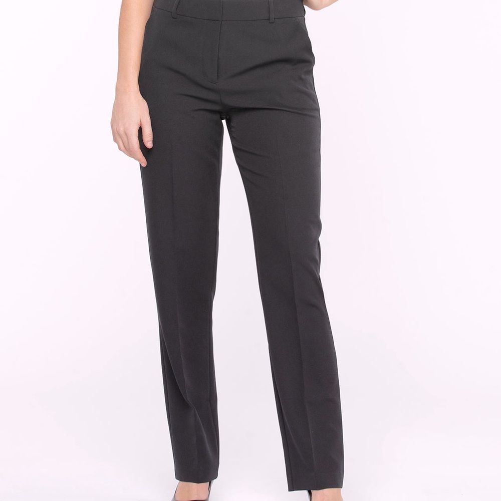 BOGO FREE ALL ITEMS! Ricki’s charcoal gray straight leg dress pants size 8.